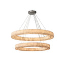 Alabaster Rivage Round Chandelier