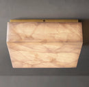 Alabaster Rivage Square Ceiling Lamp