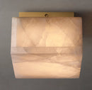 Alabaster Rivage Square Ceiling Lamp