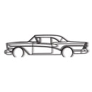 1957 Riviera Detailed Metal Car Wall Art - MT0052