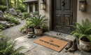 Roar Means Welcome Coir Mat