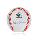 Rob Thomson Philadelphia Phillies Autographed 2022 World Series Official Major League Baseball by Dynasty Sports & Framing