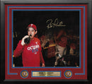 Rob Thomson 2022 NL Champions Locker Room Philadelphia Phillies Autographed 11x14 Framed Photo by Dynasty Sports & Framing