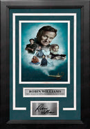 Robin Williams 8" x 10" Framed Collage Photo with Engraved Autograph by Dynasty Sports & Framing