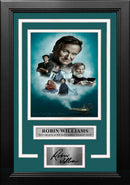 Robin Williams 8" x 10" Framed Collage Photo with Engraved Autograph by Dynasty Sports & Framing