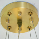 Rectangular Alabaster Round Chandelier