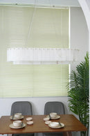 Rectangular Alabaster Round Chandelier