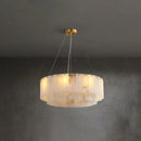Rock Alabaster Chandelier