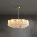 Rock Alabaster Chandelier