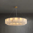 Rock Alabaster Chandelier
