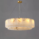 Rock Alabaster Chandelier