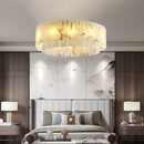 Rock Alabaster Chandelier