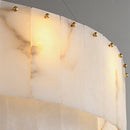 Rock Alabaster Chandelier