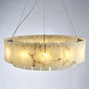 Rock Alabaster Chandelier