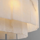 Rock Alabaster Chandelier