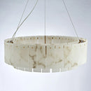 Rock Alabaster Chandelier