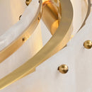 Rock Alabaster Chandelier
