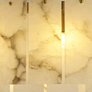 Rock Alabaster Chandelier