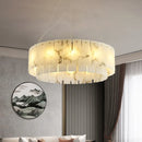 Rock Alabaster Chandelier