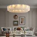 Rock Alabaster Chandelier