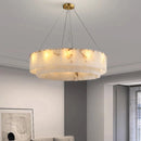 Rock Alabaster Chandelier