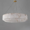 Rock Alabaster Chandelier
