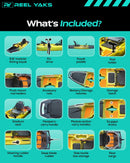 Rocket 9.8ft Fin Drive Modular Fishing Kayak by ReelYaks