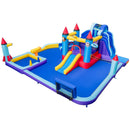 Rocket Theme Inflatable Water Slide Park with 1100W Blower by LJGDeals