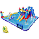 Rocket Theme Inflatable Water Slide Park with 950W Blower by LJGDeals