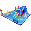 Rocket Theme Inflatable Water Slide Park by LJGDeals