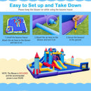 Rocket Theme Inflatable Water Slide Park by LJGDeals