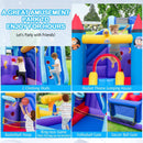 Rocket Theme Inflatable Water Slide Park by LJGDeals
