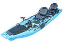 13.8ft Rocket Propeller Drive Tandem & Solo Modular Fishing Kayak | Propeller Drive | 550lbs Capacity | 3 Piece by ReelYaks