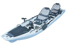 13.8ft Rocket Propeller Drive Tandem & Solo Modular Fishing Kayak | Propeller Drive | 550lbs Capacity | 3 Piece by ReelYaks