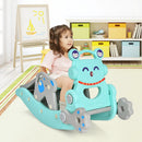 4-in-1 Rocking Horse and Slide Set for Kids by LJGDeals