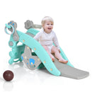 4-in-1 Rocking Horse and Slide Set for Kids by LJGDeals