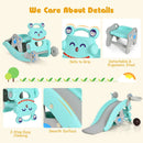 4-in-1 Rocking Horse and Slide Set for Kids by LJGDeals