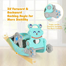 4-in-1 Rocking Horse and Slide Set for Kids by LJGDeals