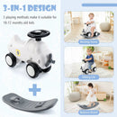 3-in-1 Rocking Horse and Sliding Car with Detachable Balance Board by LJGDeals