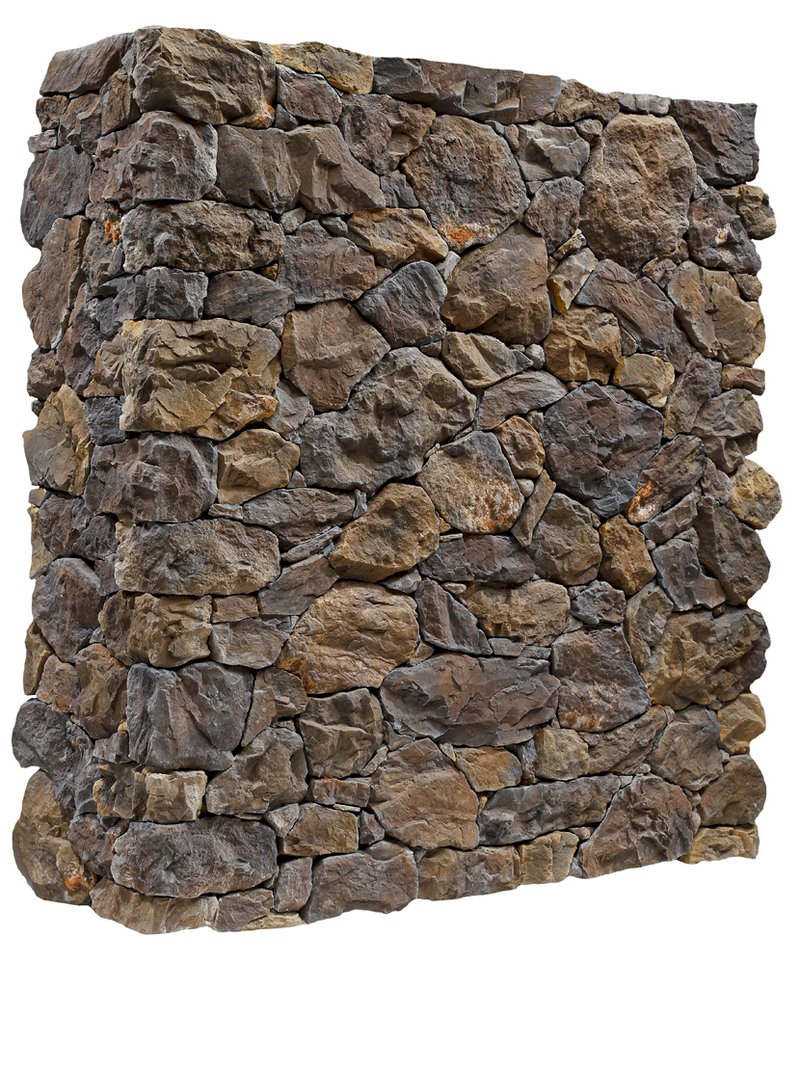 Rocky Mountain Series Manufactured Stone Handmade Pattern Veneer