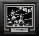Rocky Balboa v. Apollo Creed 8" x 10" Framed Movie Photo by Dynasty Sports & Framing
