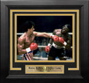 Rocky Balboa v. Clubber Lang 8" x 10" Framed Movie Photo by Dynasty Sports & Framing