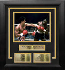 Rocky Balboa v. Clubber Lang 8" x 10" Framed Movie Photo with Engraved Autographs by Dynasty Sports & Framing