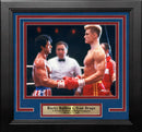 Rocky Balboa v. Ivan Drago 8" x 10" Framed Movie Photo by Dynasty Sports & Framing
