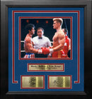 Rocky Balboa v. Ivan Drago 8" x 10" Framed Movie Photo with Engraved Autographs by Dynasty Sports & Framing