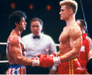 Rocky Balboa v. Ivan Drago 8" x 10" Movie Photo by Dynasty Sports & Framing