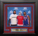 Johan Rojas & Jose Alvarado Philadelphia Phillies Photo-Op Frame Kit by Dynasty Sports & Framing