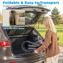 Rollator Walker for Seniors Folding Rolling Walker with Seat by LJGDeals