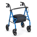 Rollator Walker with Seat and Height Adjustable Handles by DirectDeals