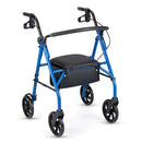 Rollator Walker with Seat and Height Adjustable Handles by LJGDeals